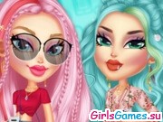 Игра Звезды социальных сетей