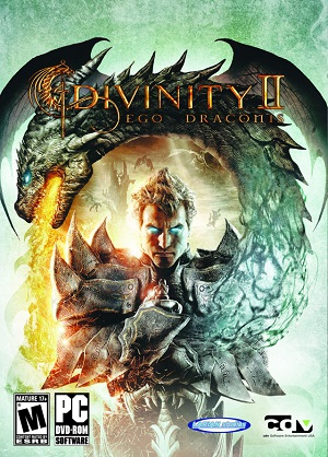 Divinity II: Ego Draconis Poster